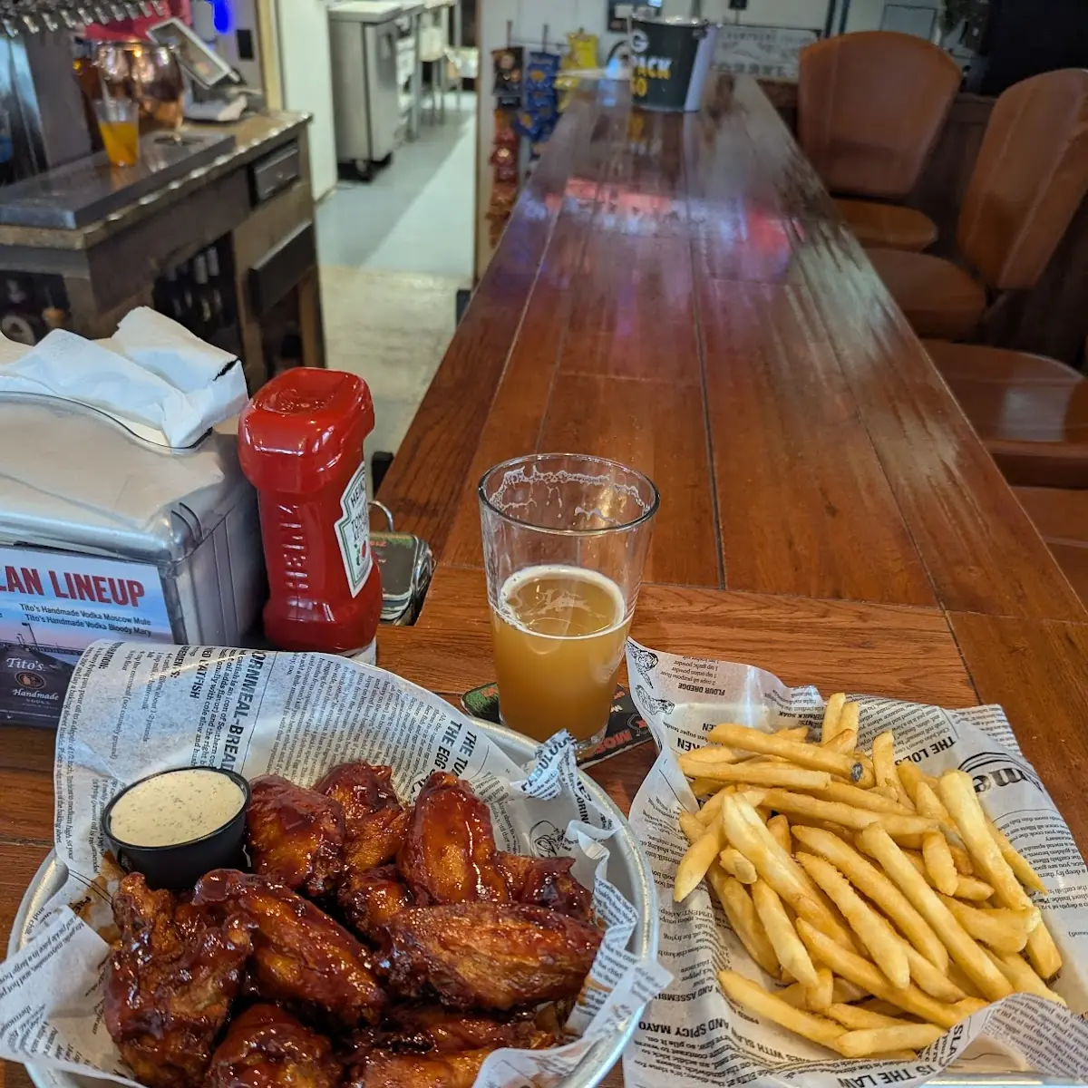 16 BBQ Wings
