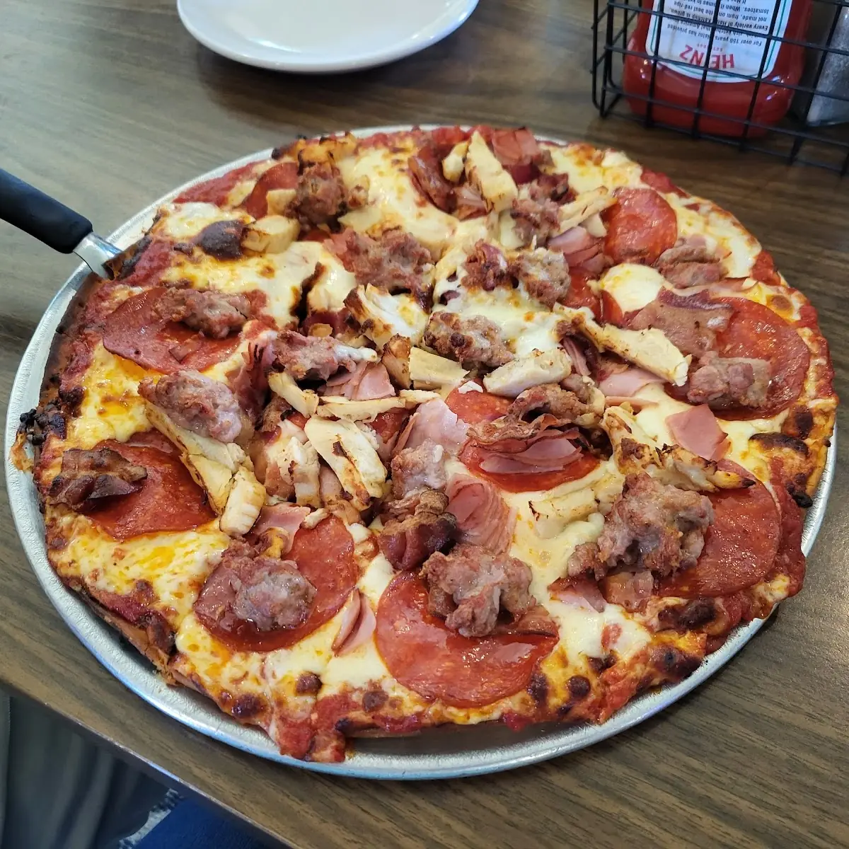 Meat Lovers Pizza