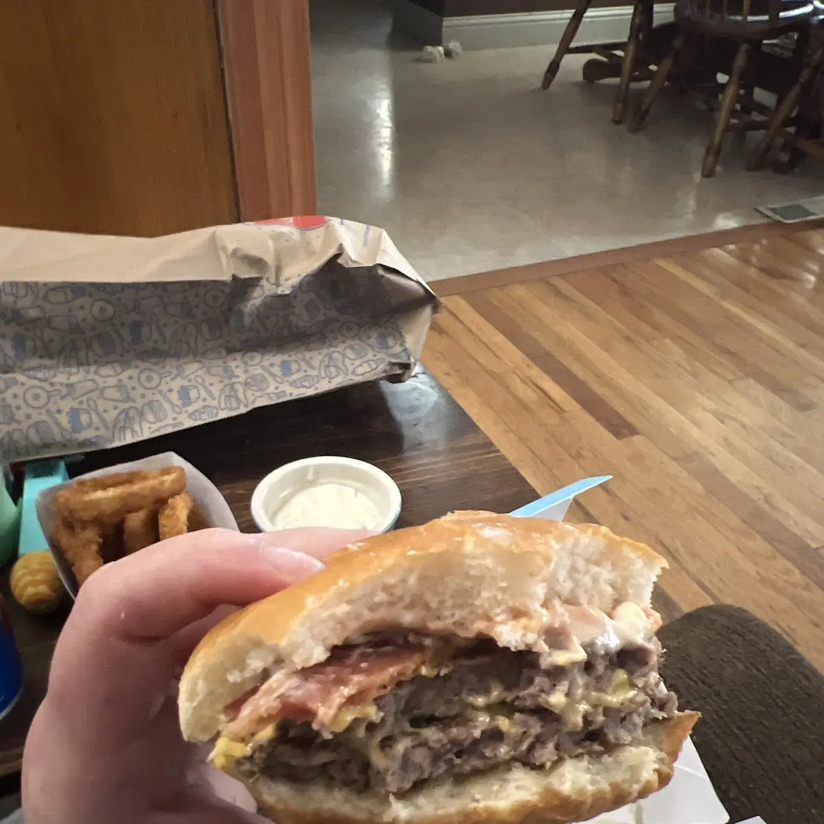 Bacon Cheeseburger