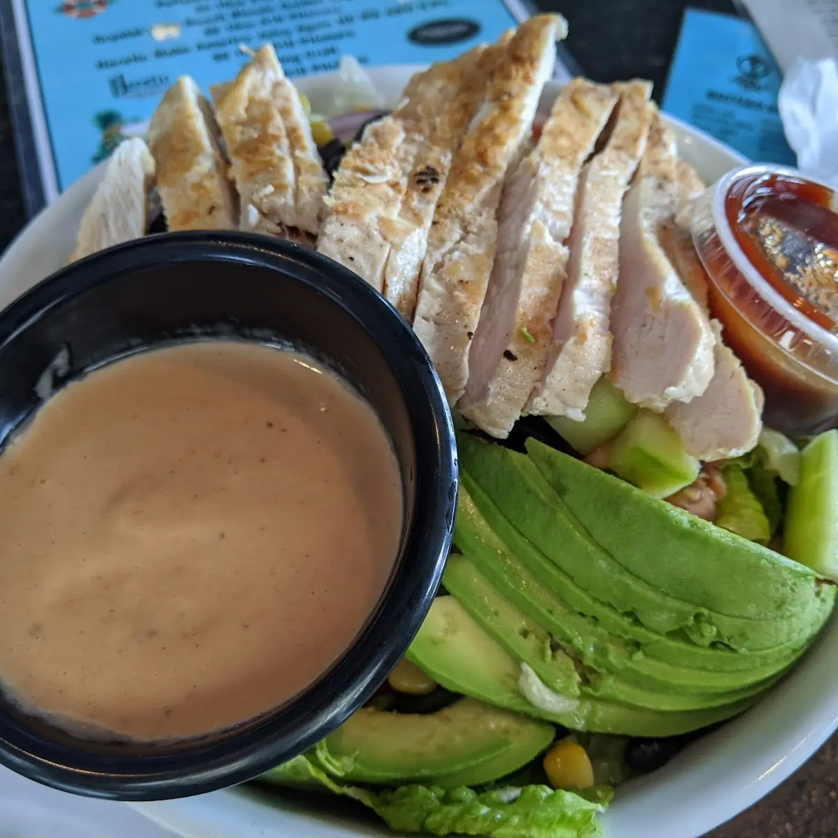 BBQ Chicken Salad