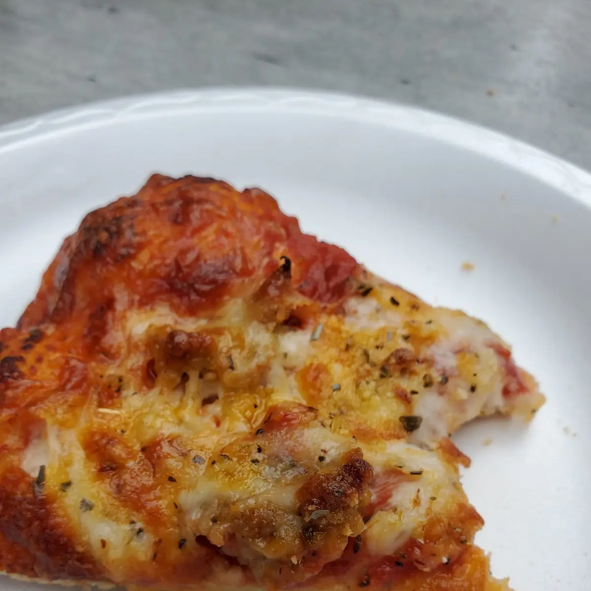 BBQ Sausage Pizza