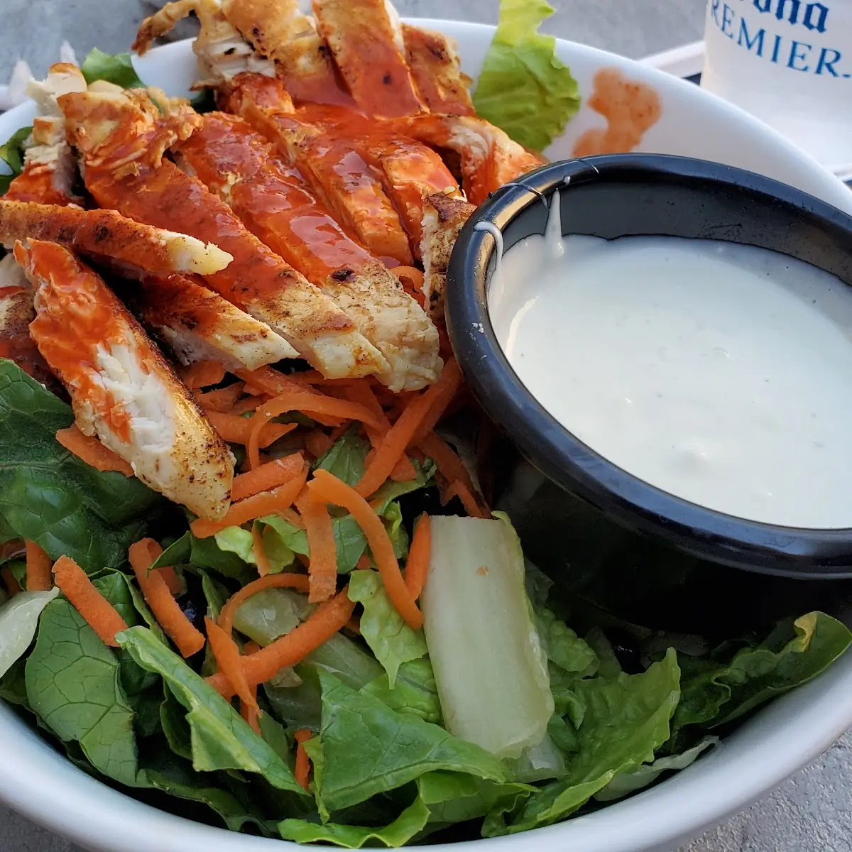 Buffalo Chicken Salad