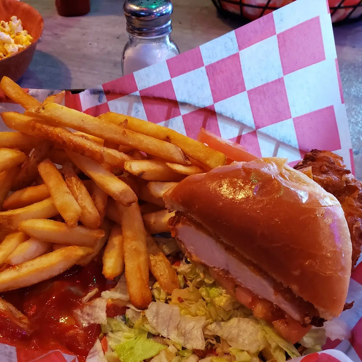 Crispy Chicken Sandwich