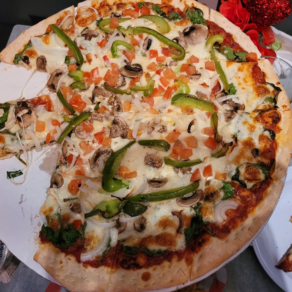 Veggie Pizza
