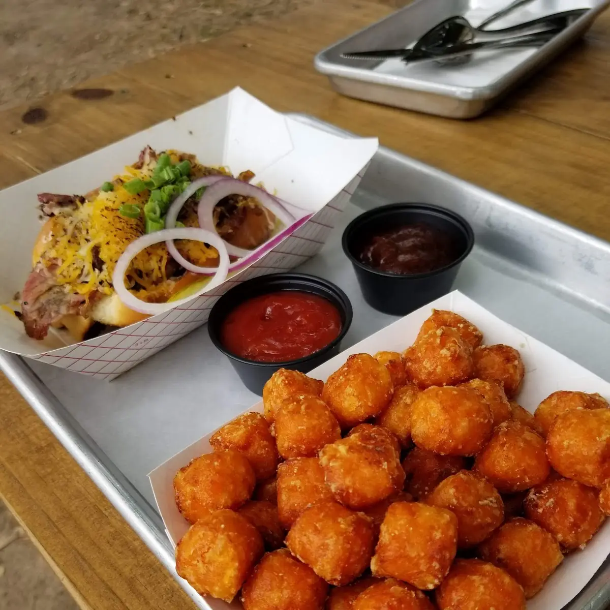 Sweet Potato Tots