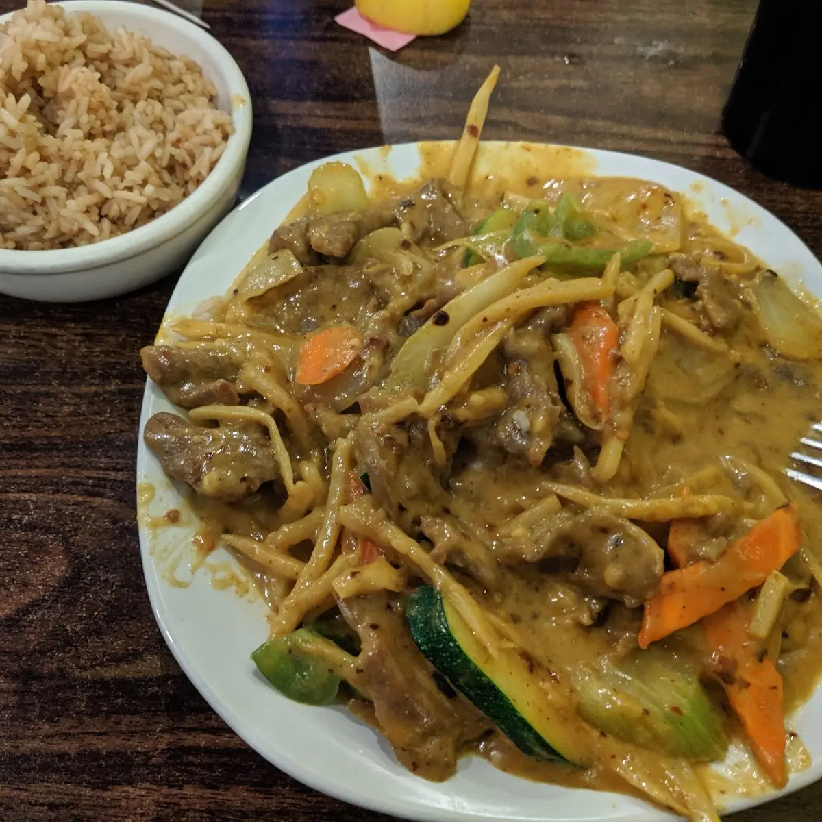 Curry Beef