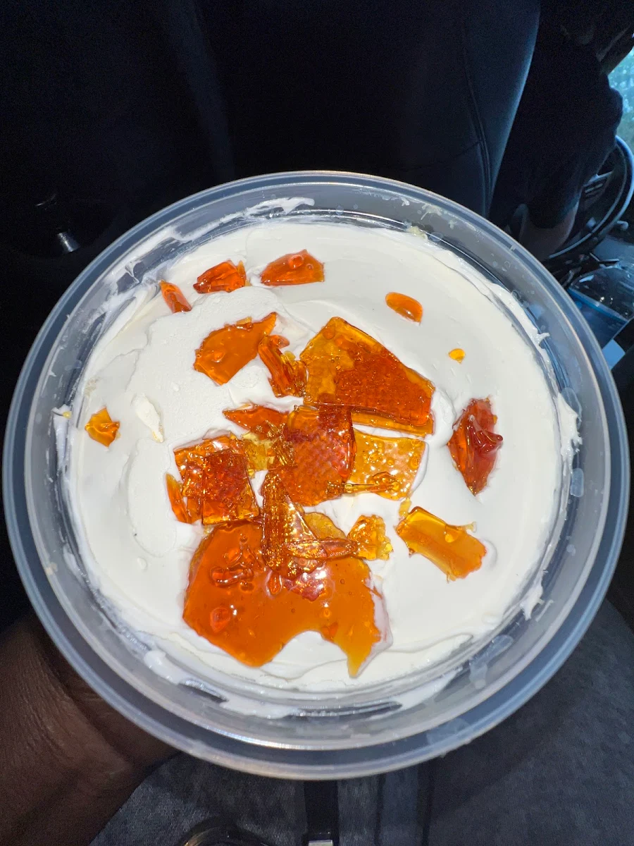 Crème Brûlée Cake Snack