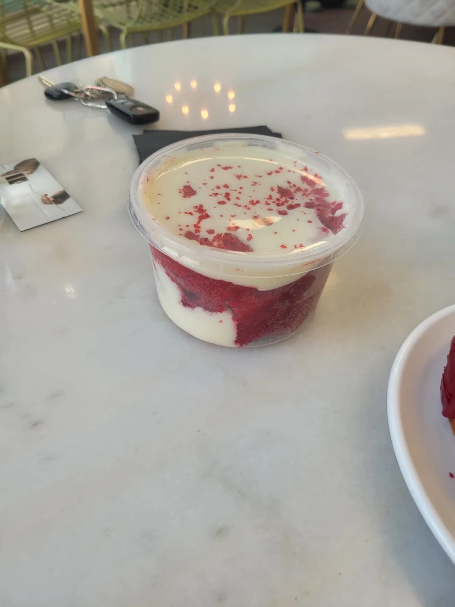 Red Velvet Cake Snack