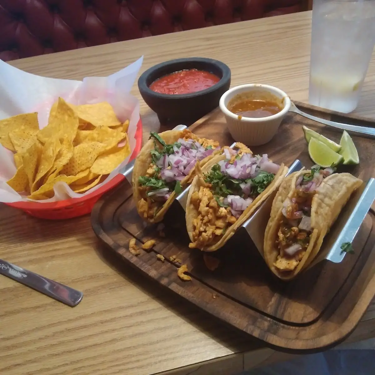 Chicken Taco Piasas