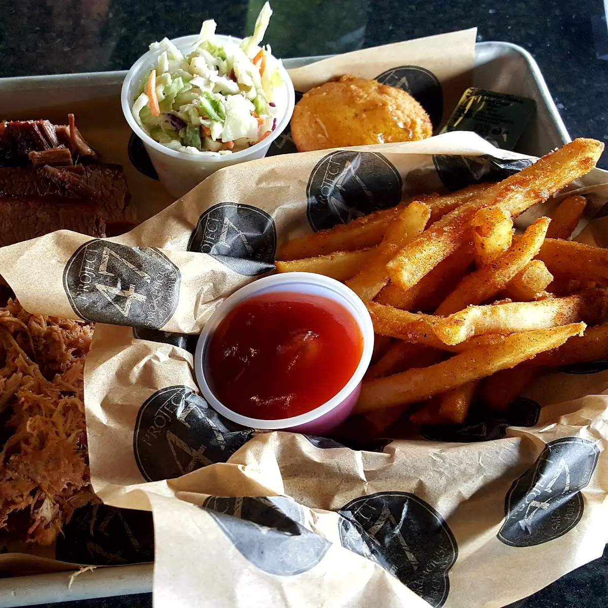 Brisket & Pulled Pork