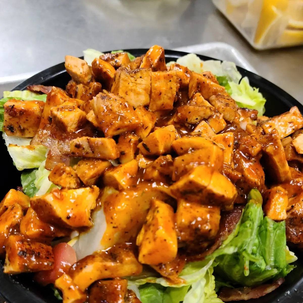 Buffalo Chicken Salad
