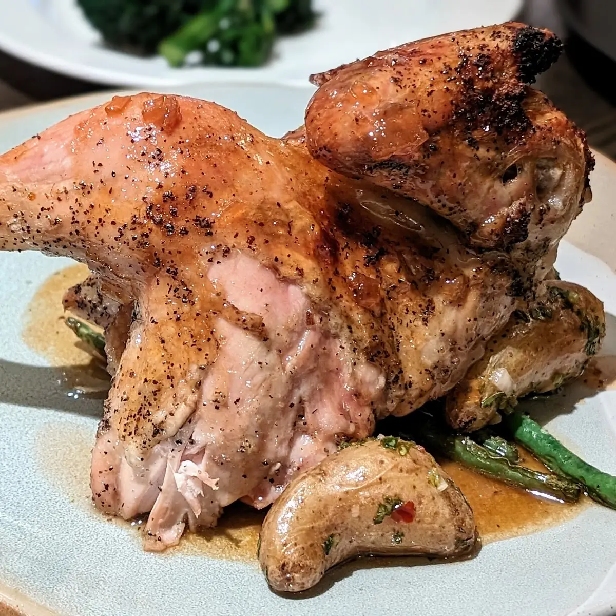 Brick Oven Roasted Half-Chicken