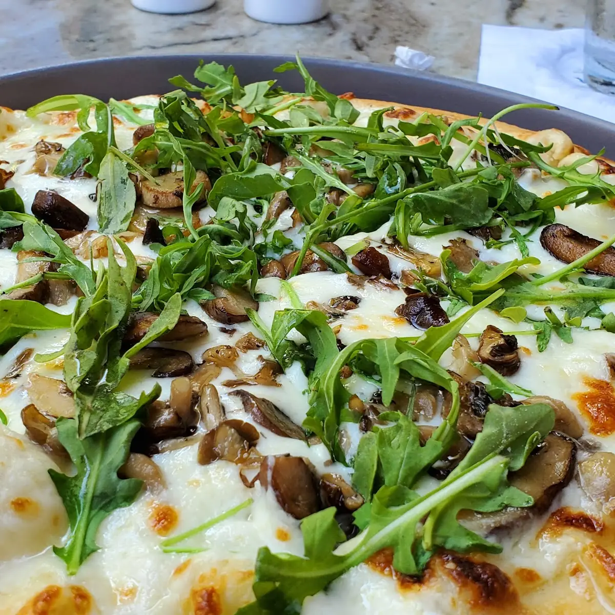 Mushroom Pizza