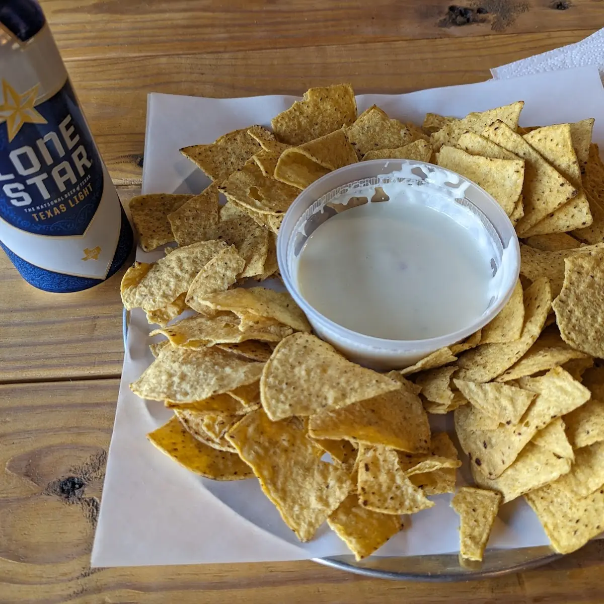 Chips and Queso Dip