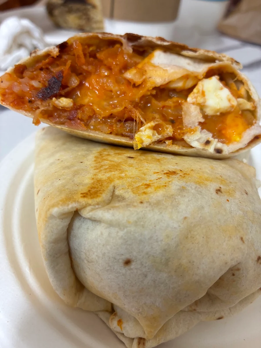 Bacon Breakfast Burrito