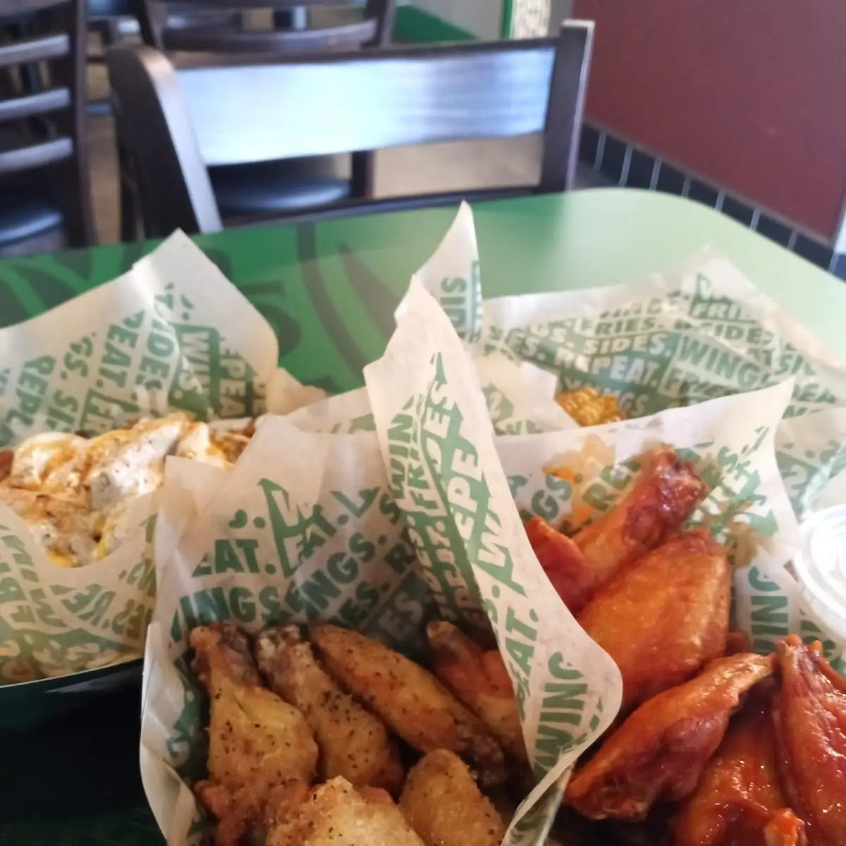 Lemon Pepper & Mild Wings