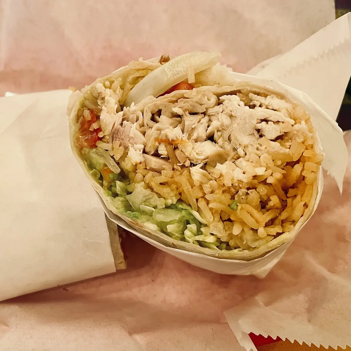 Chicken Burrito