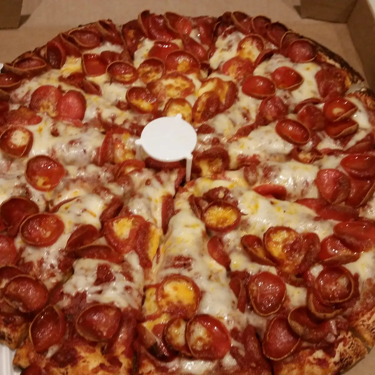 Medium Pepperoni Pizza