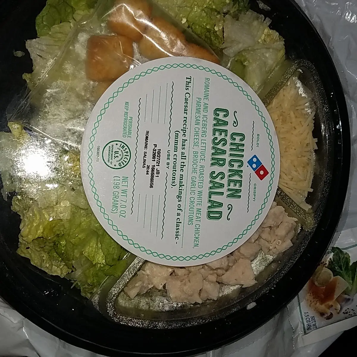 Chicken Caesar Salad