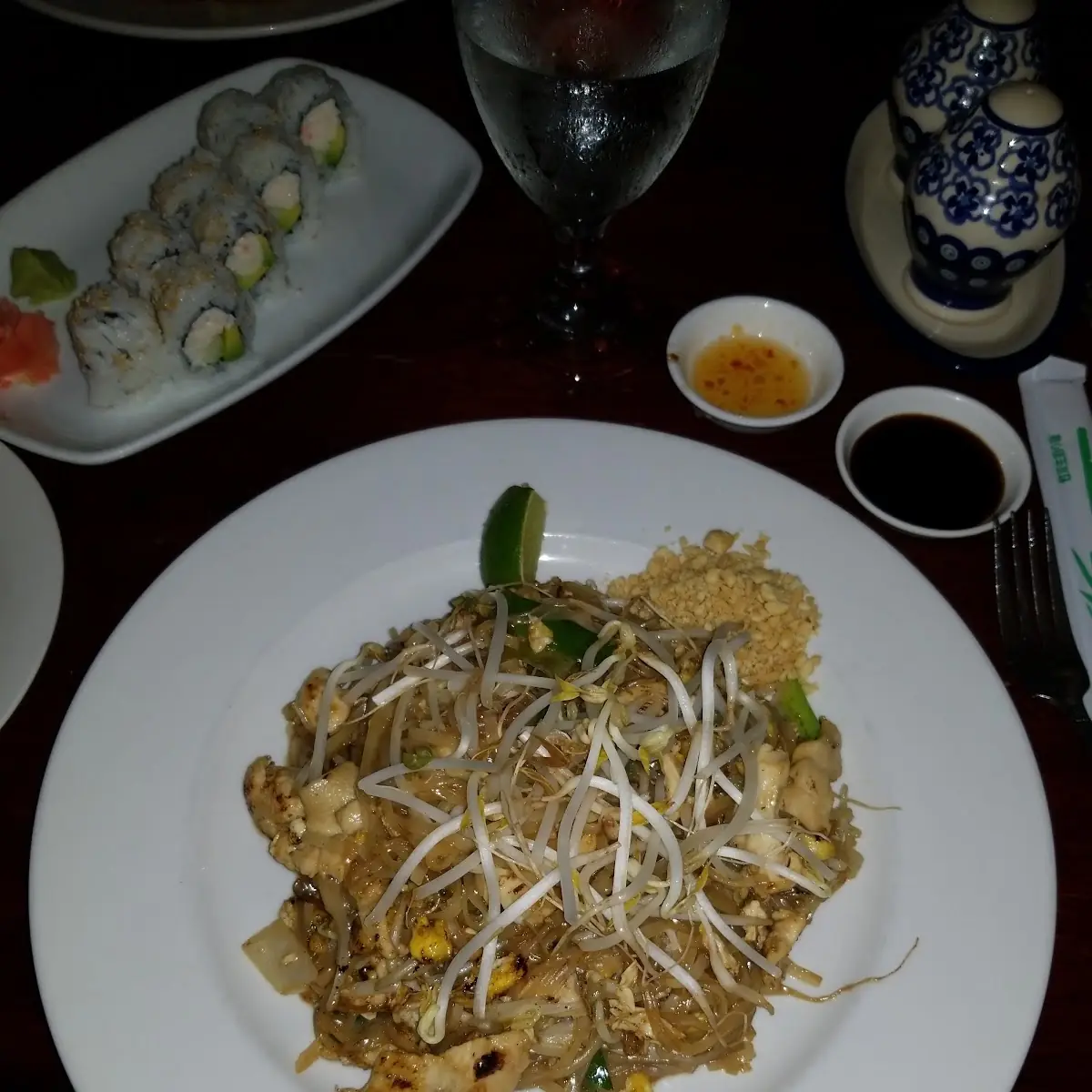 Chicken Pad Thai
