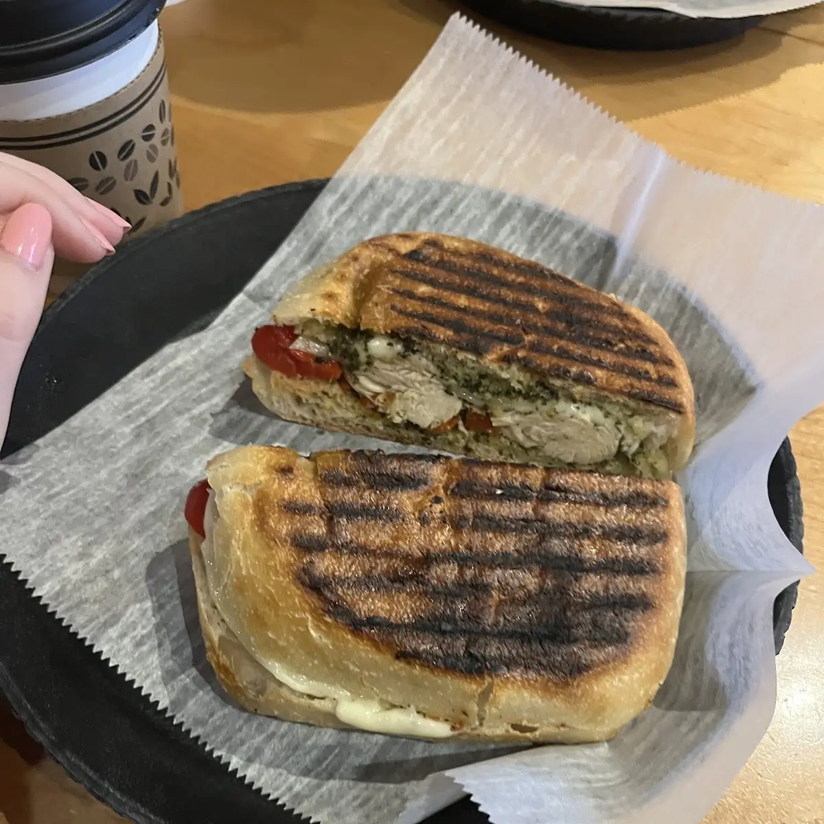Chicken Pesto Panini