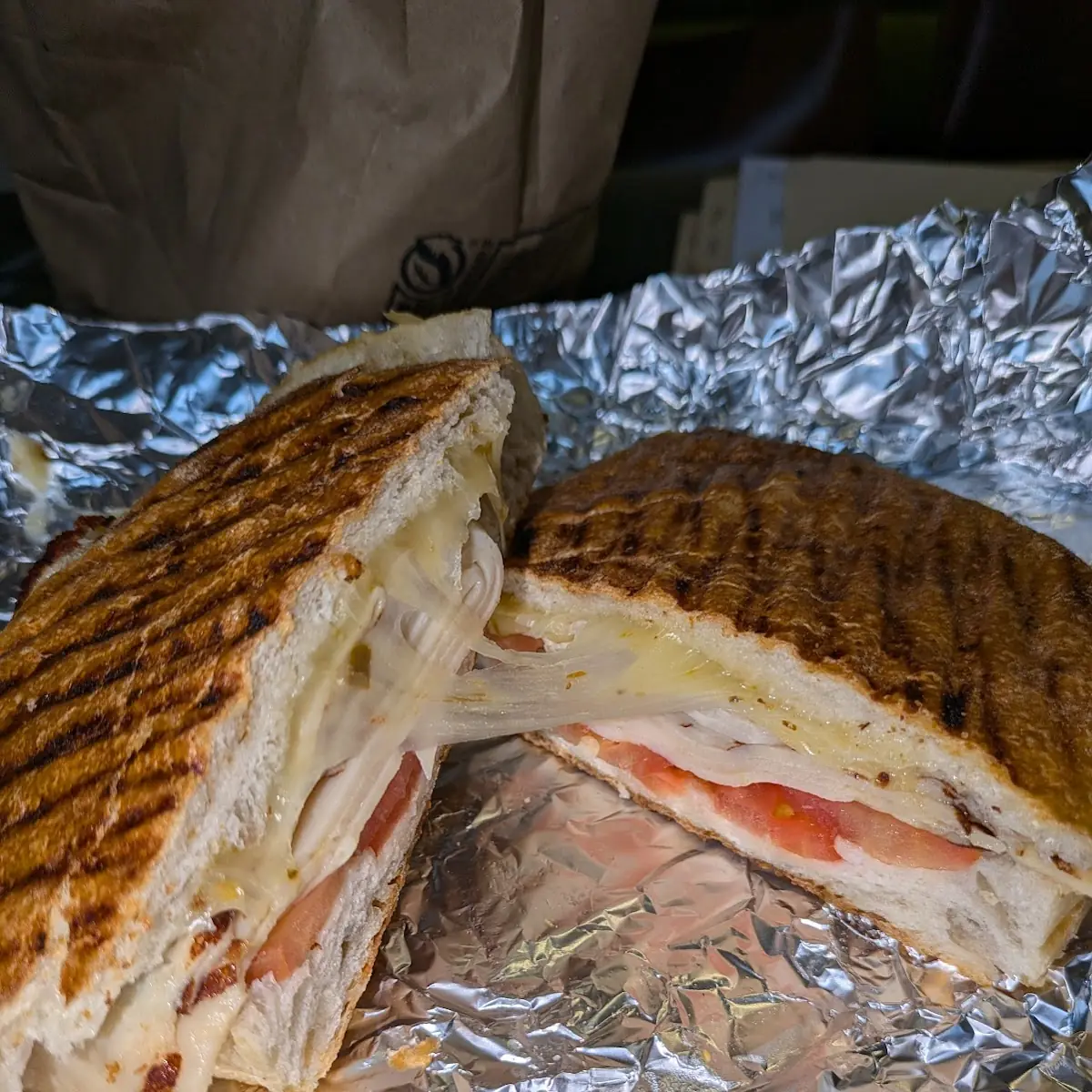 Southwestern Turkey Panini