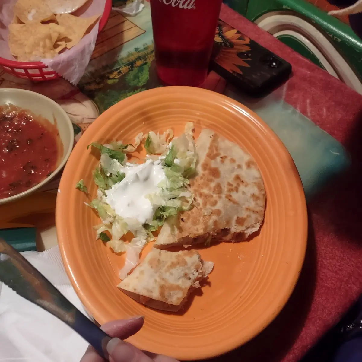 Chicken Quesadilla