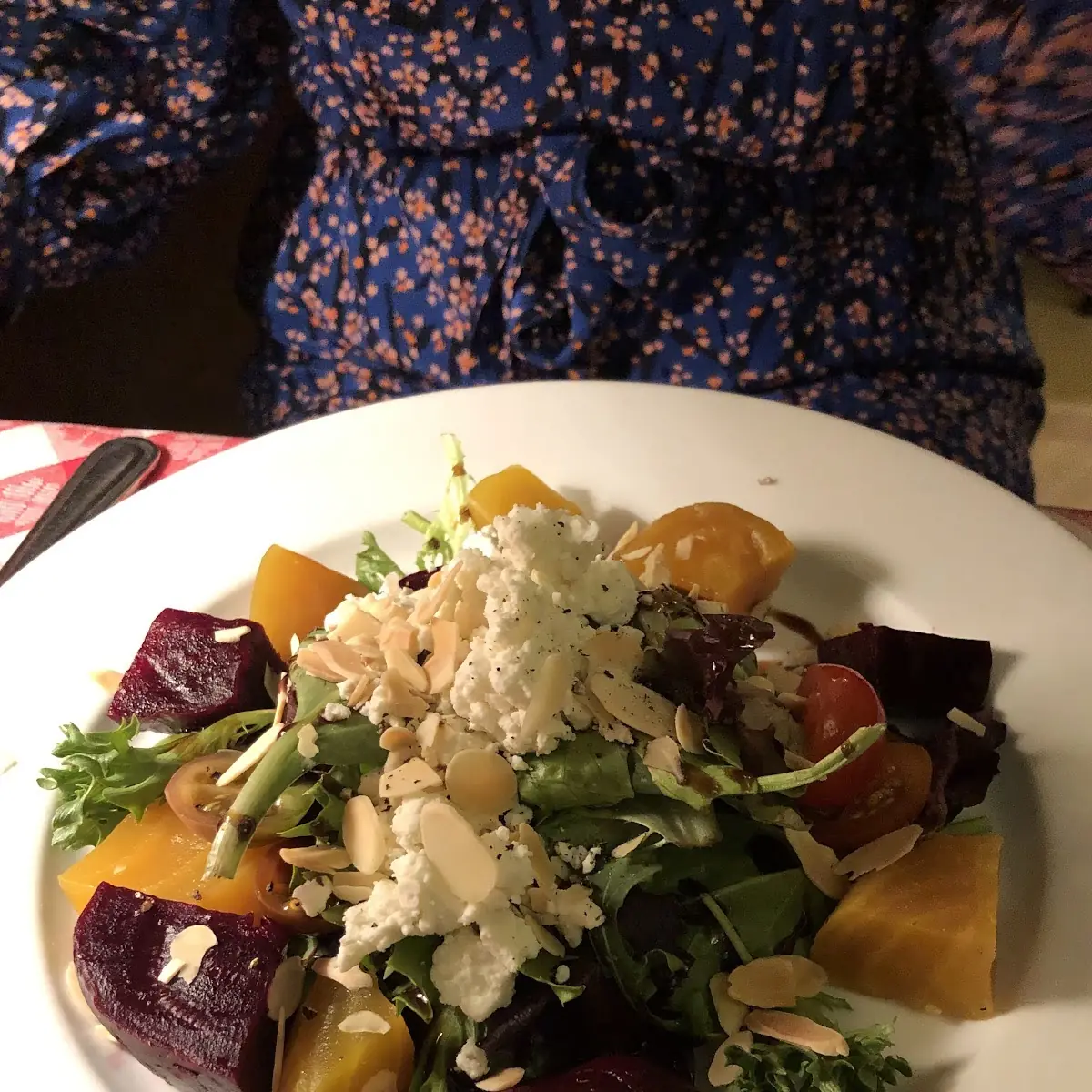 Roasted Beet Salad