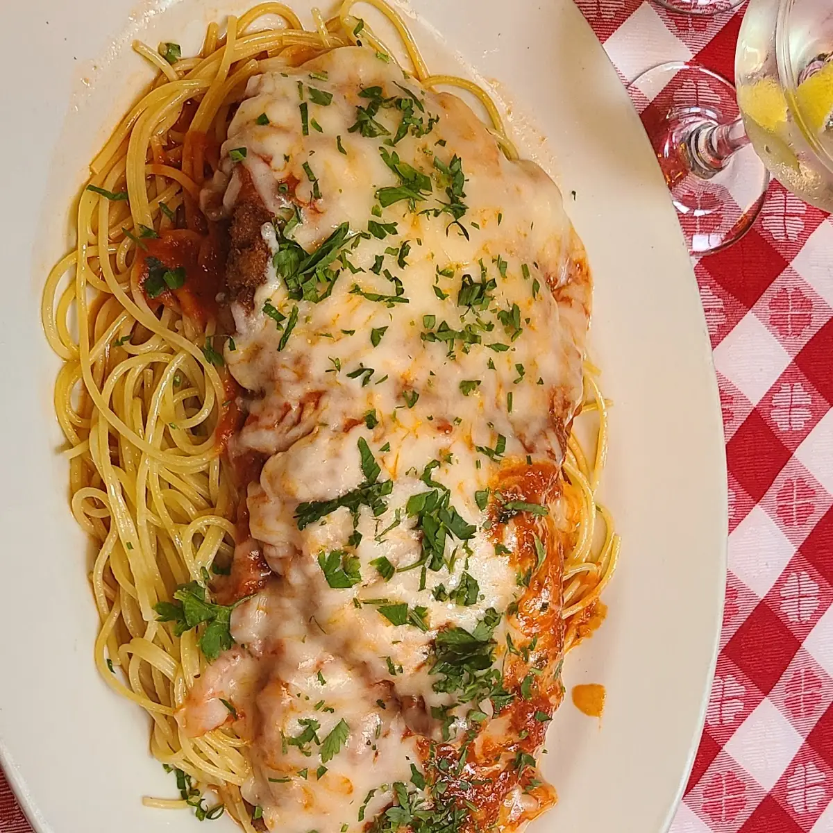 Veal Parmigiana