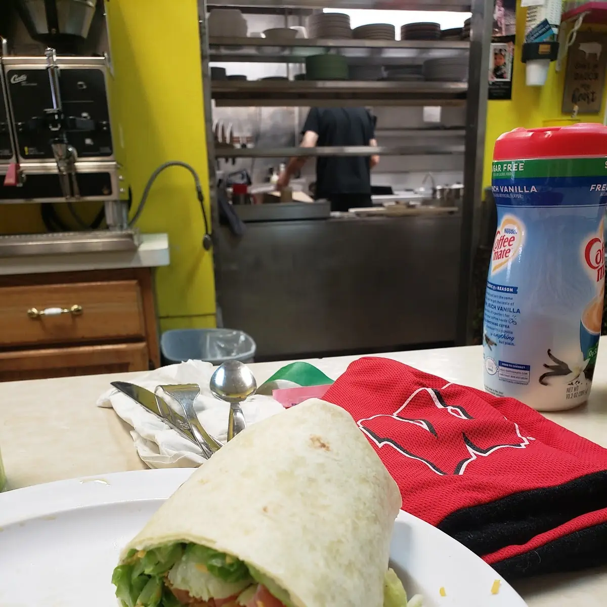 Crispy Chicken Wrap