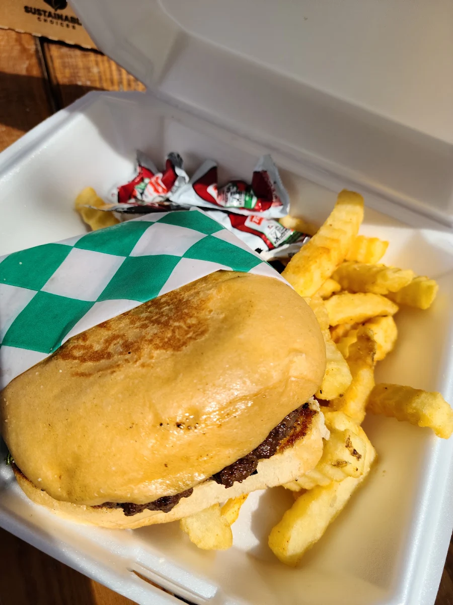 Cheeseburger Combo