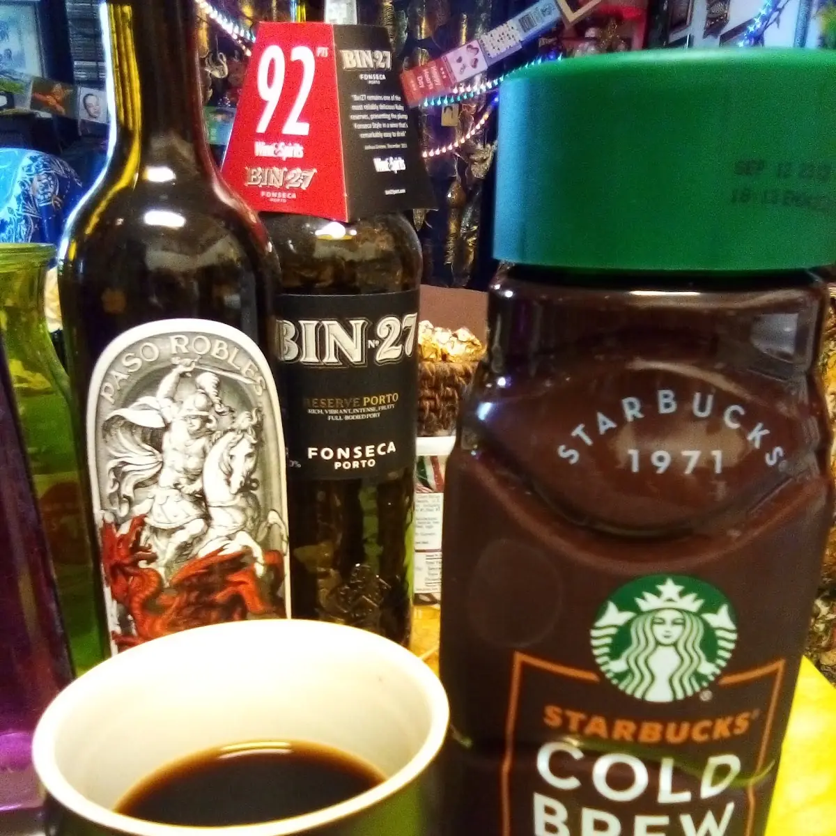Cold Brew - Black • Unsweet