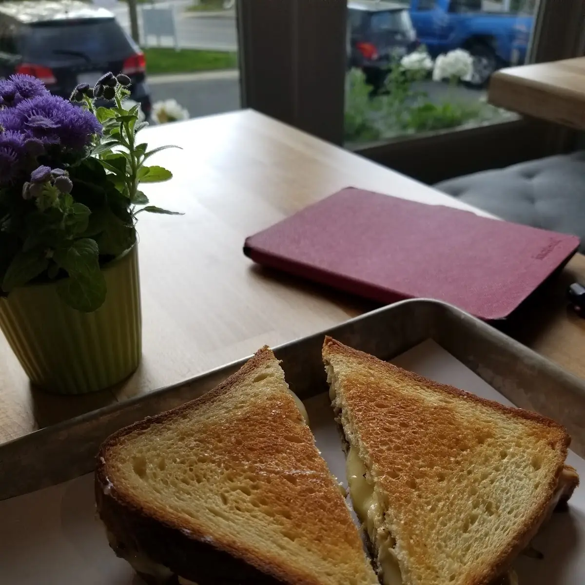 Duck Grilled Cheese