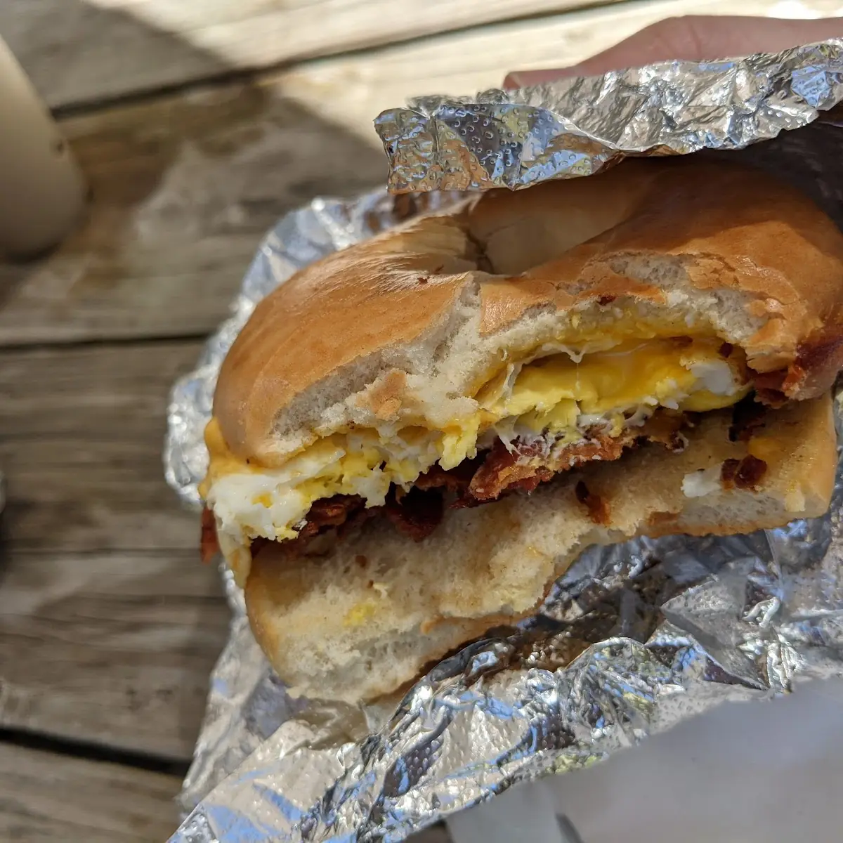 Bacon Egg and Cheese
