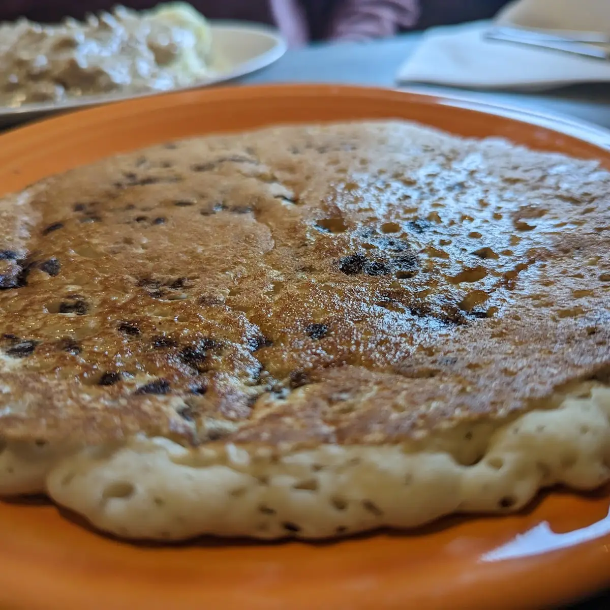 Chocolate Chip Pancake Side