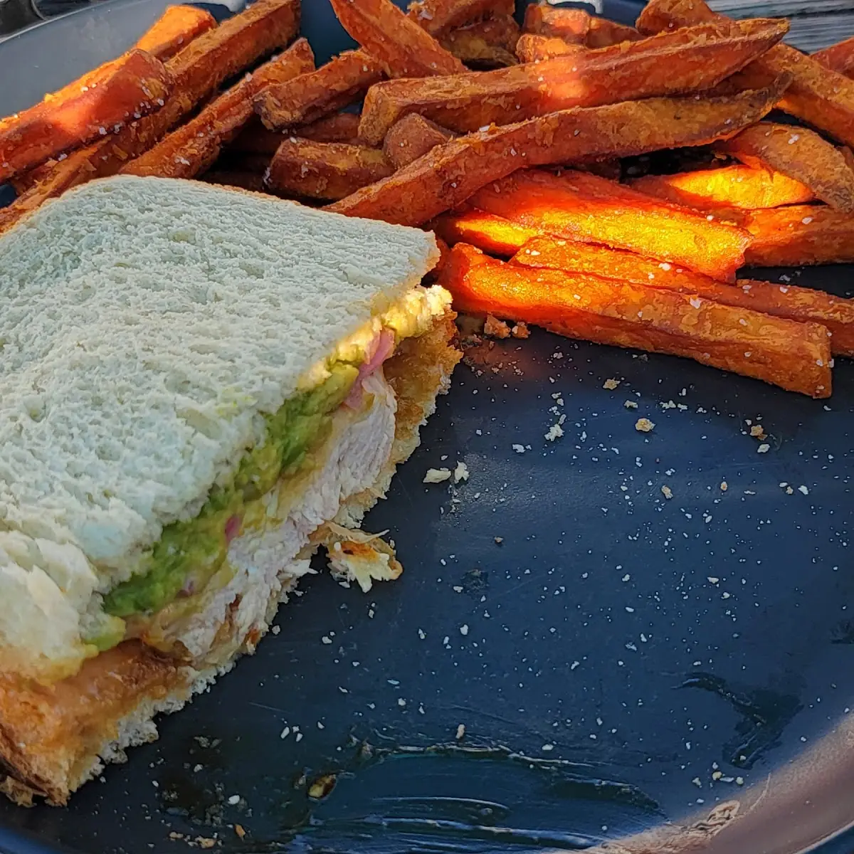 Sweet Potato Wedges