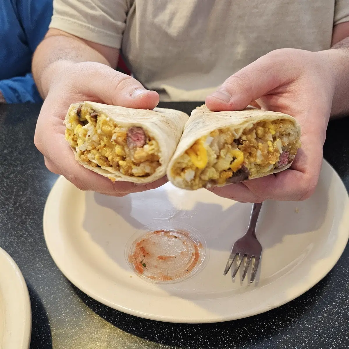 Breakfast Burrito