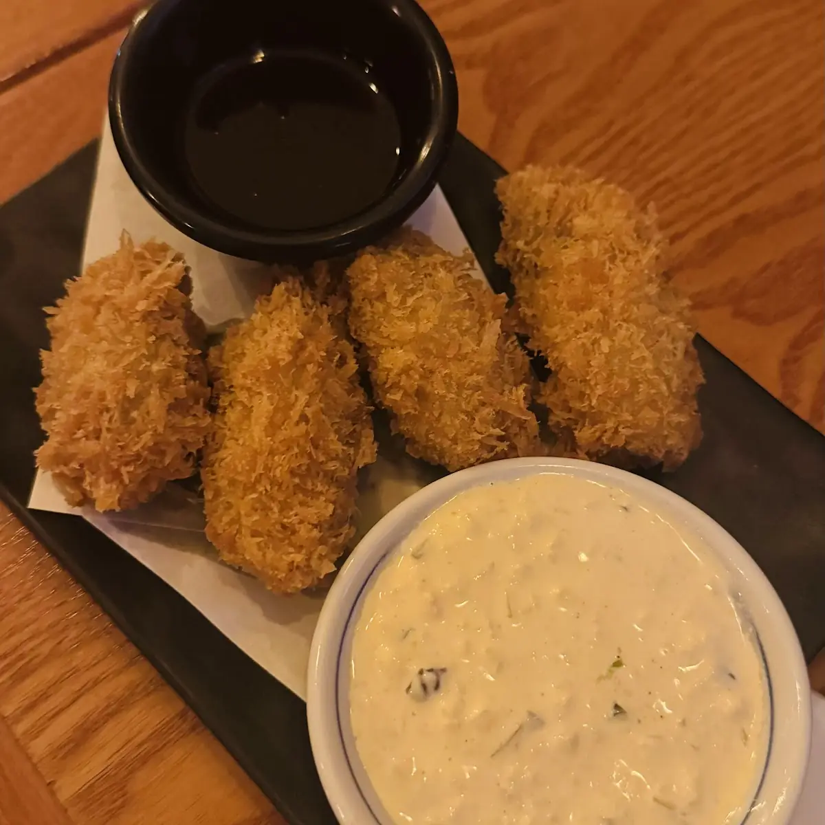Fried Oysters