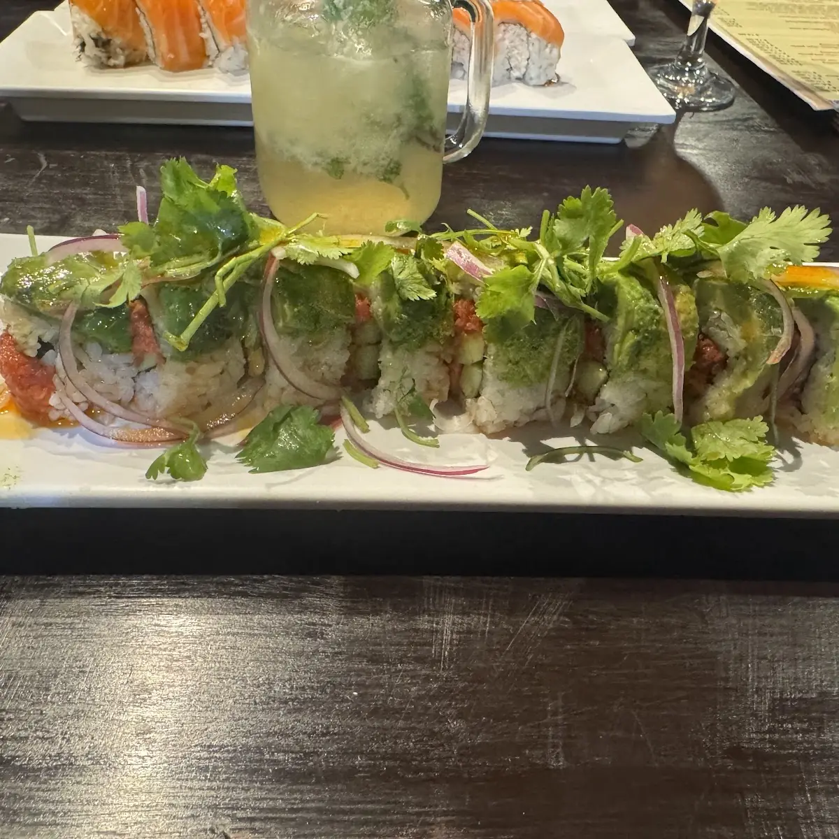 Green Monster Roll