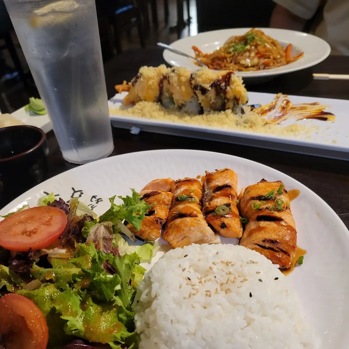 Salmon Teriyaki Entree