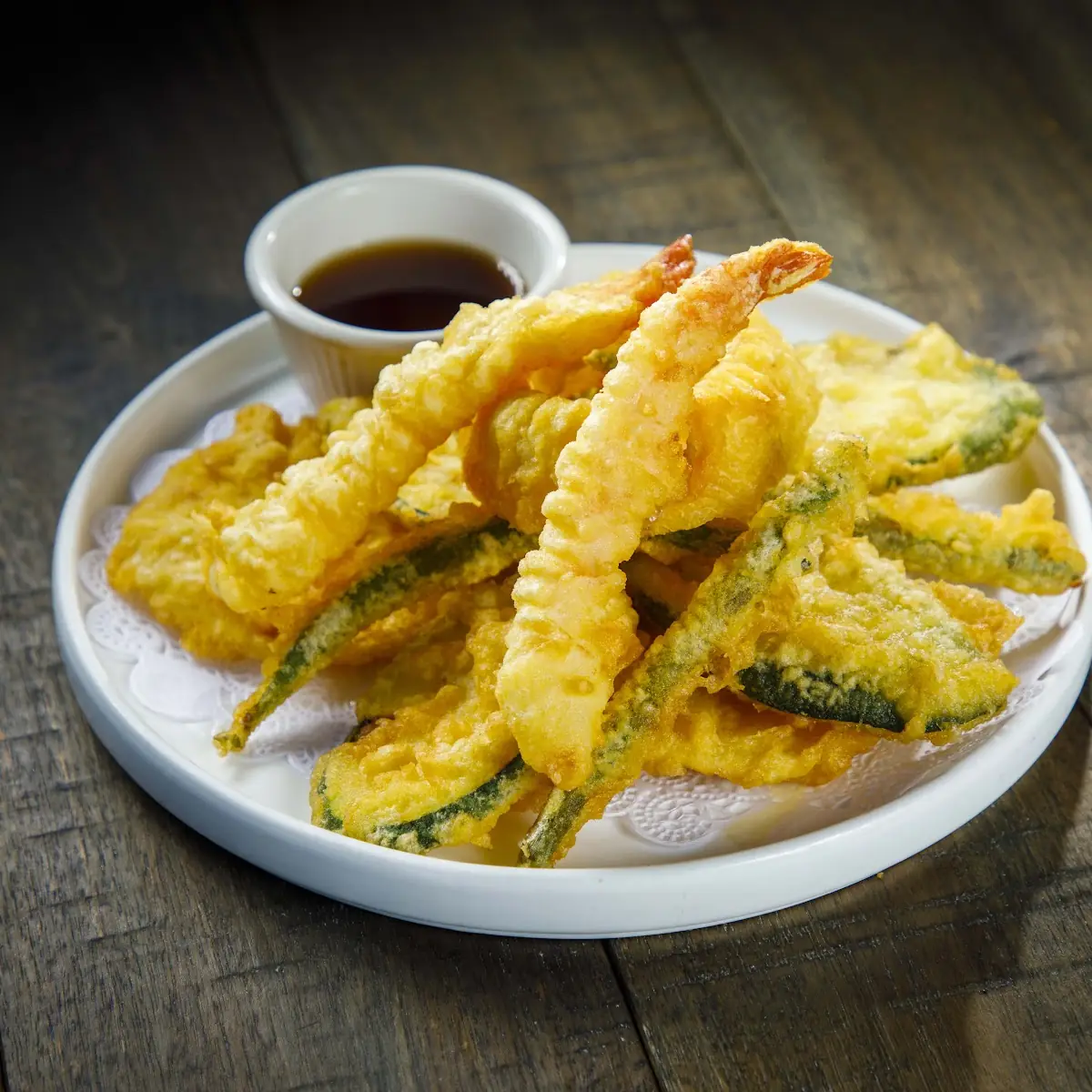 Vegetable Tempura 8pcs