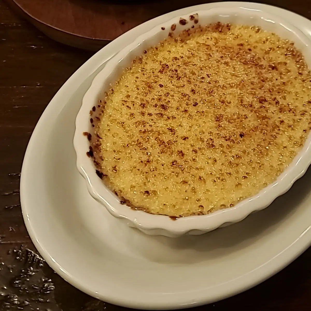 Royal Vanilla Crème Brûlée