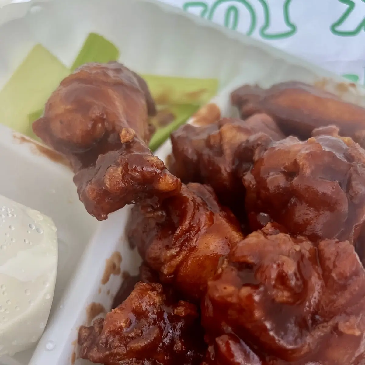 Spicy BBQ Wings