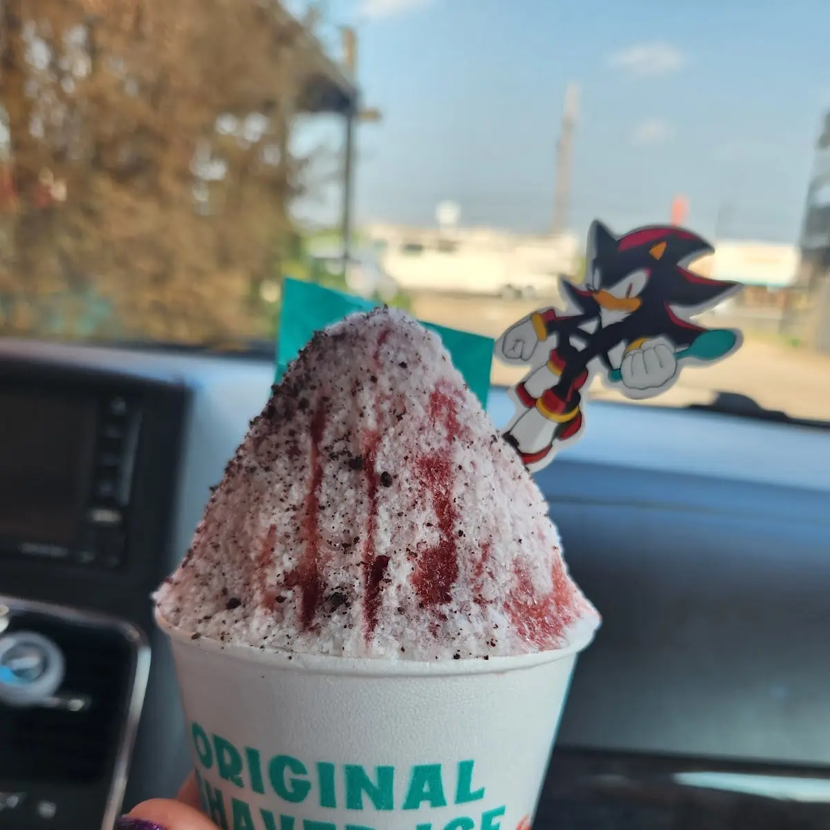 Blue Raspberry Snoblast