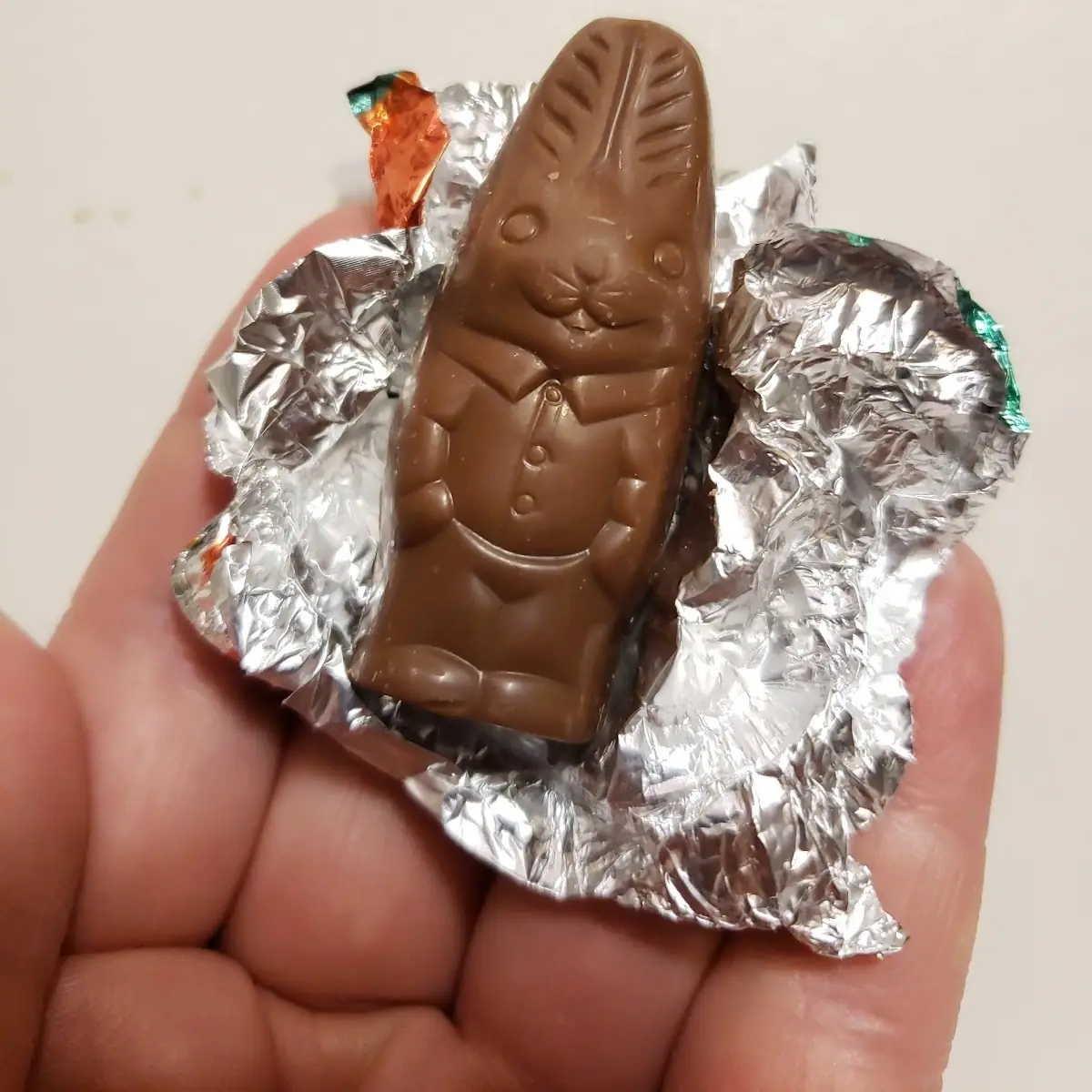 Foiled Milk Chocolate Bunnies