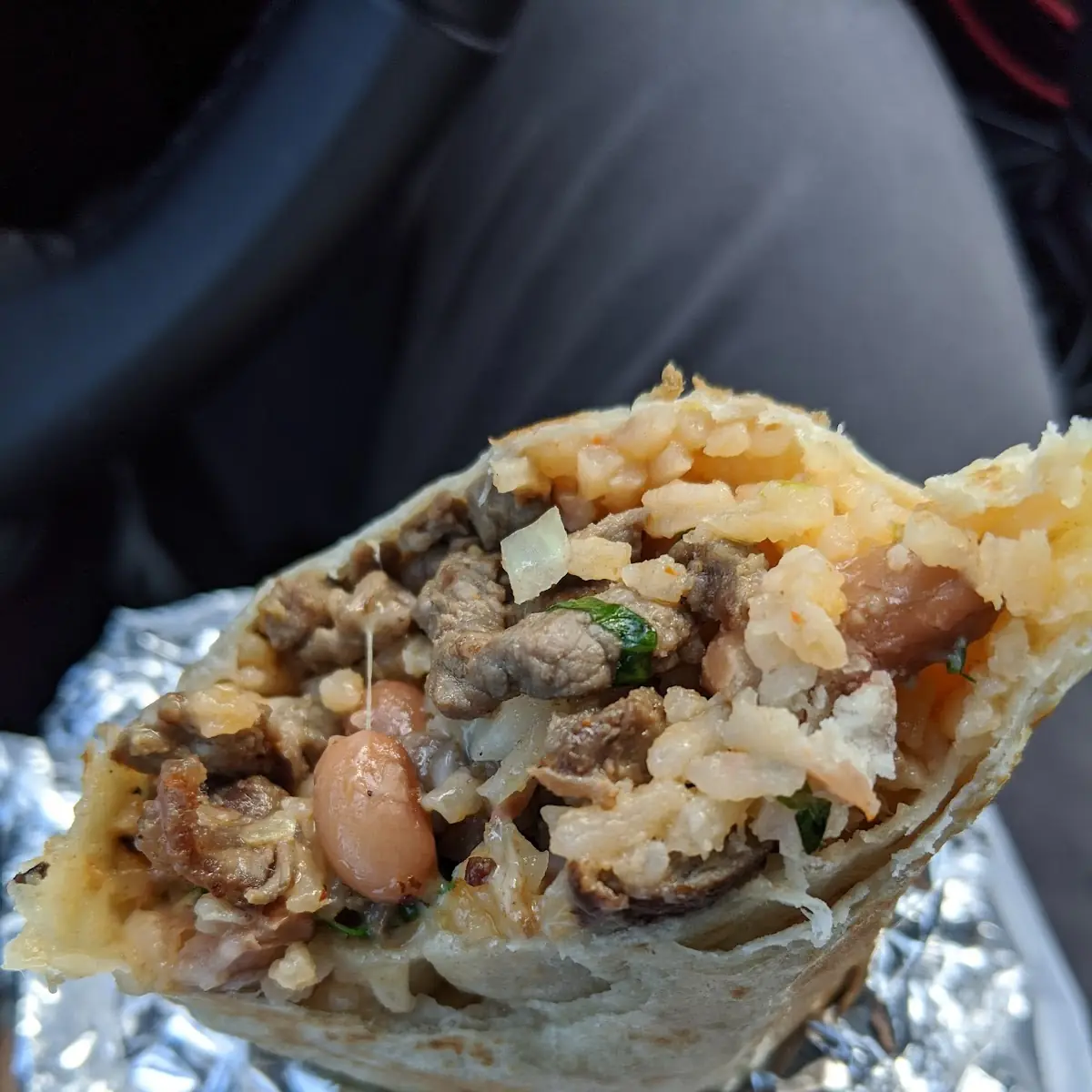 Carne Asada Burrito