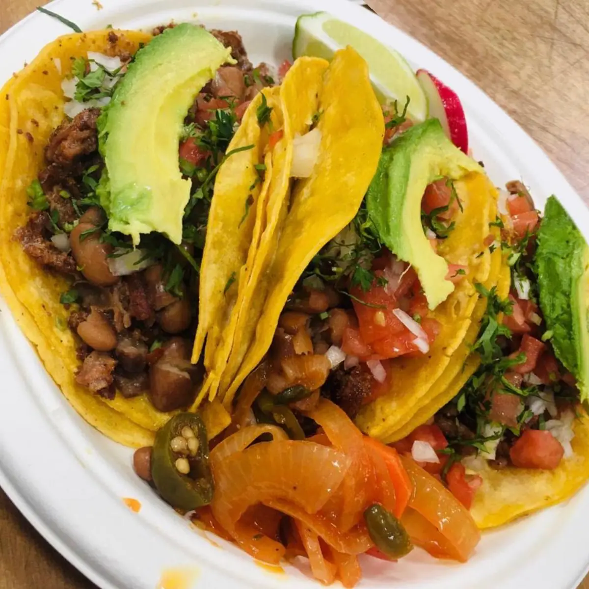 Super Tacos Carne Asada