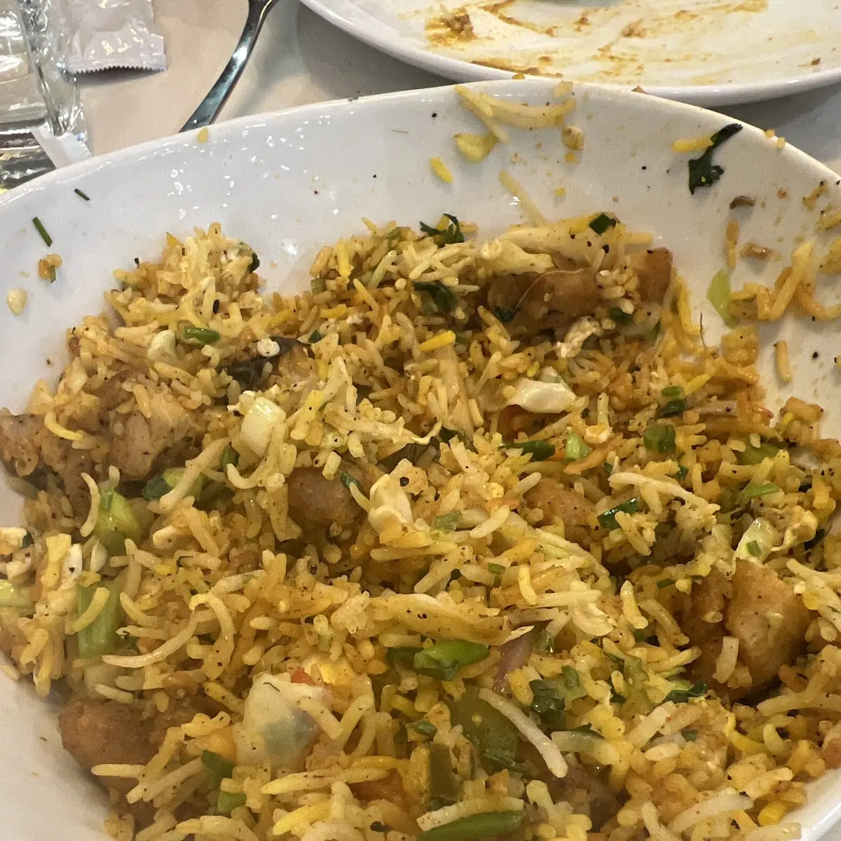 Chicken Biryani