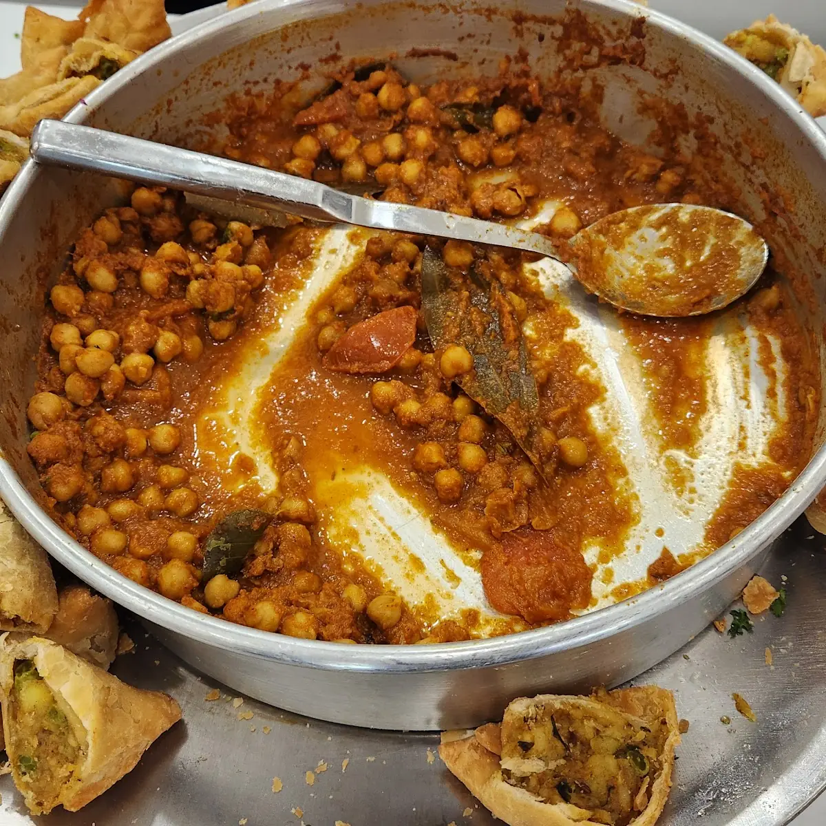 Samosa Chaat