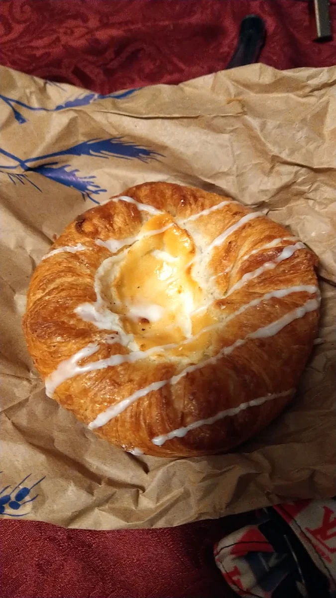 Cream Cheese Danish